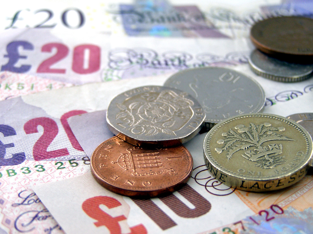 英国央行表示通胀预期或升4%