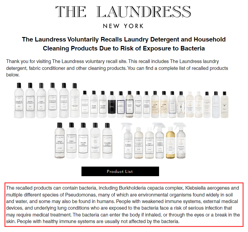 联合利华旗下洗衣液发布召回公告 消费者怀疑产品存在安全隐患