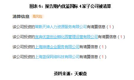 优蓝国际业绩连年亏损 CEO王云雷曾被追债起诉