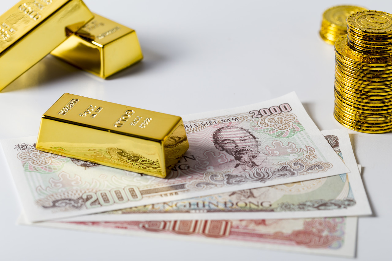 全球风险带动年净购金量 现货黄金持续上涨