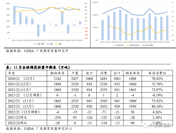 【2023年年报】棉花：琉璃易碎彩云散