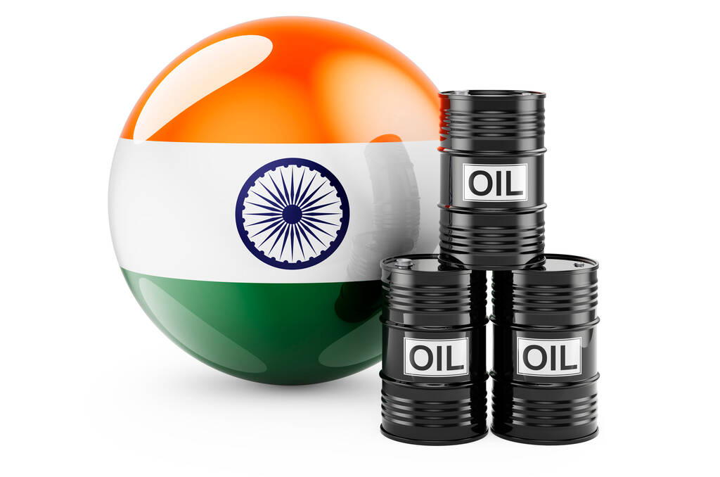 印度每天倒卖26万桶俄石油 没想到成了“棋子” 美国坐享其成！