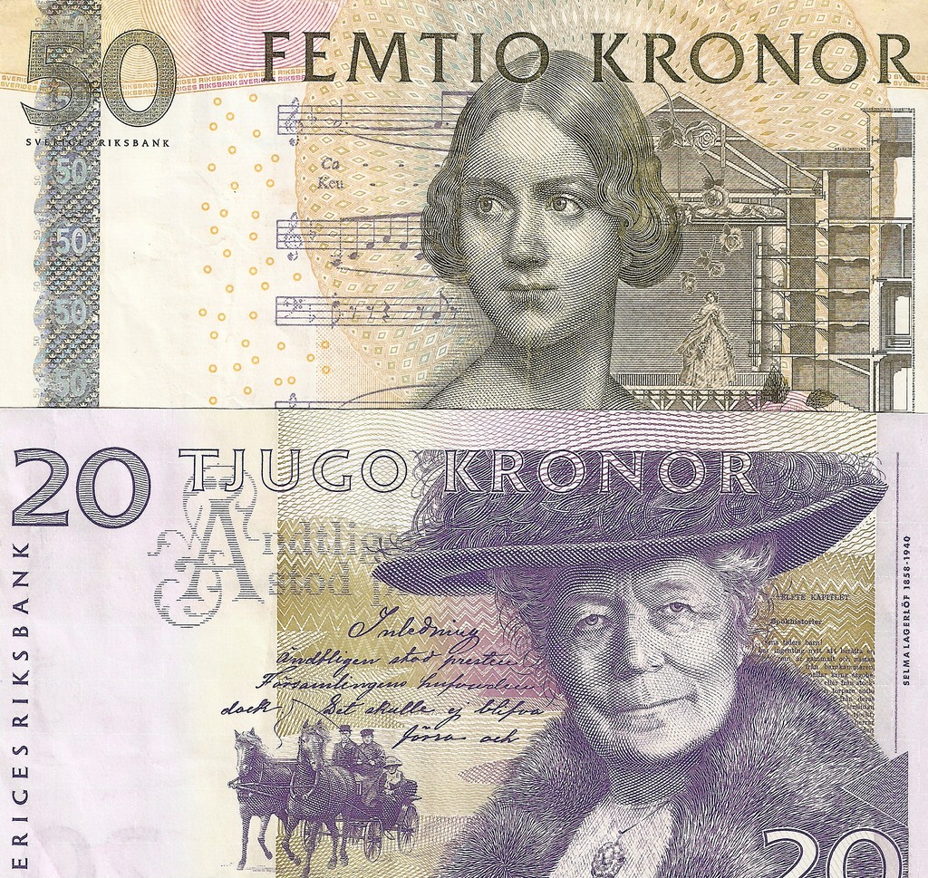 瑞典央行称通胀必须下降 美元兑瑞典克朗周四大跌