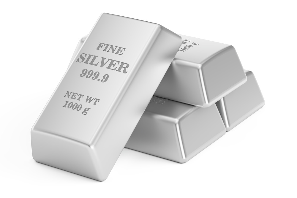 鲍威尔警告上调加息 白银价格跌幅扩大