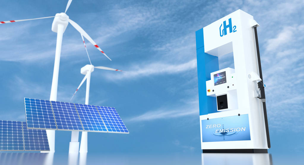 阳光氢能参加2023中国国际氢能及燃料电池产业展览会