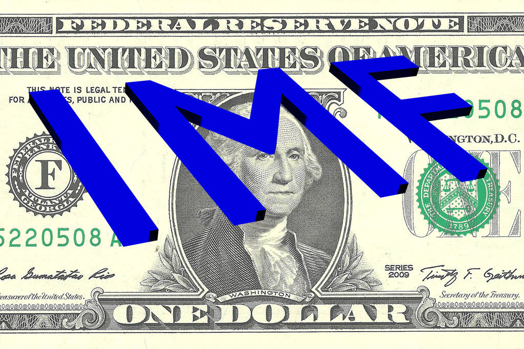 IMF、世界银行或妥协！中国卖美国一个面子 美元松了一口气！