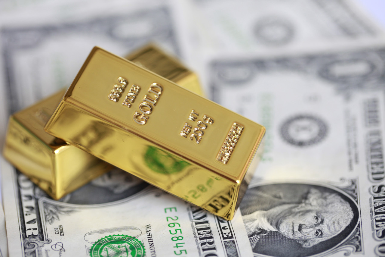 美国CPI降温 现货黄金继续高位震荡