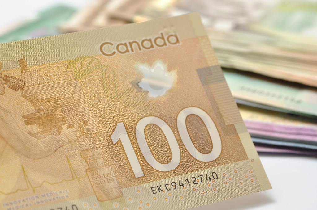 加拿大央行将发布金融报告 加元暂时收益