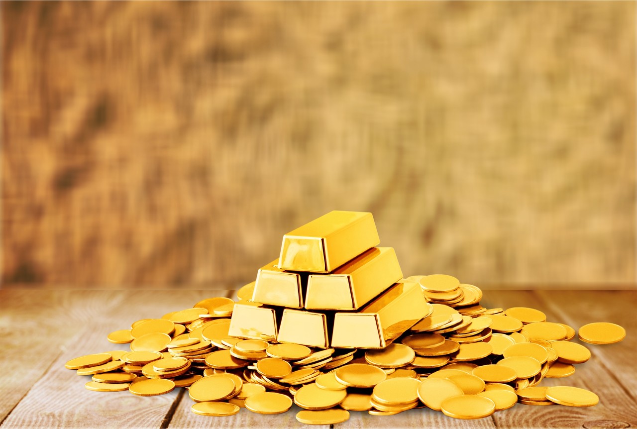 美国国债收益率的上升 现货黄金低位徘徊