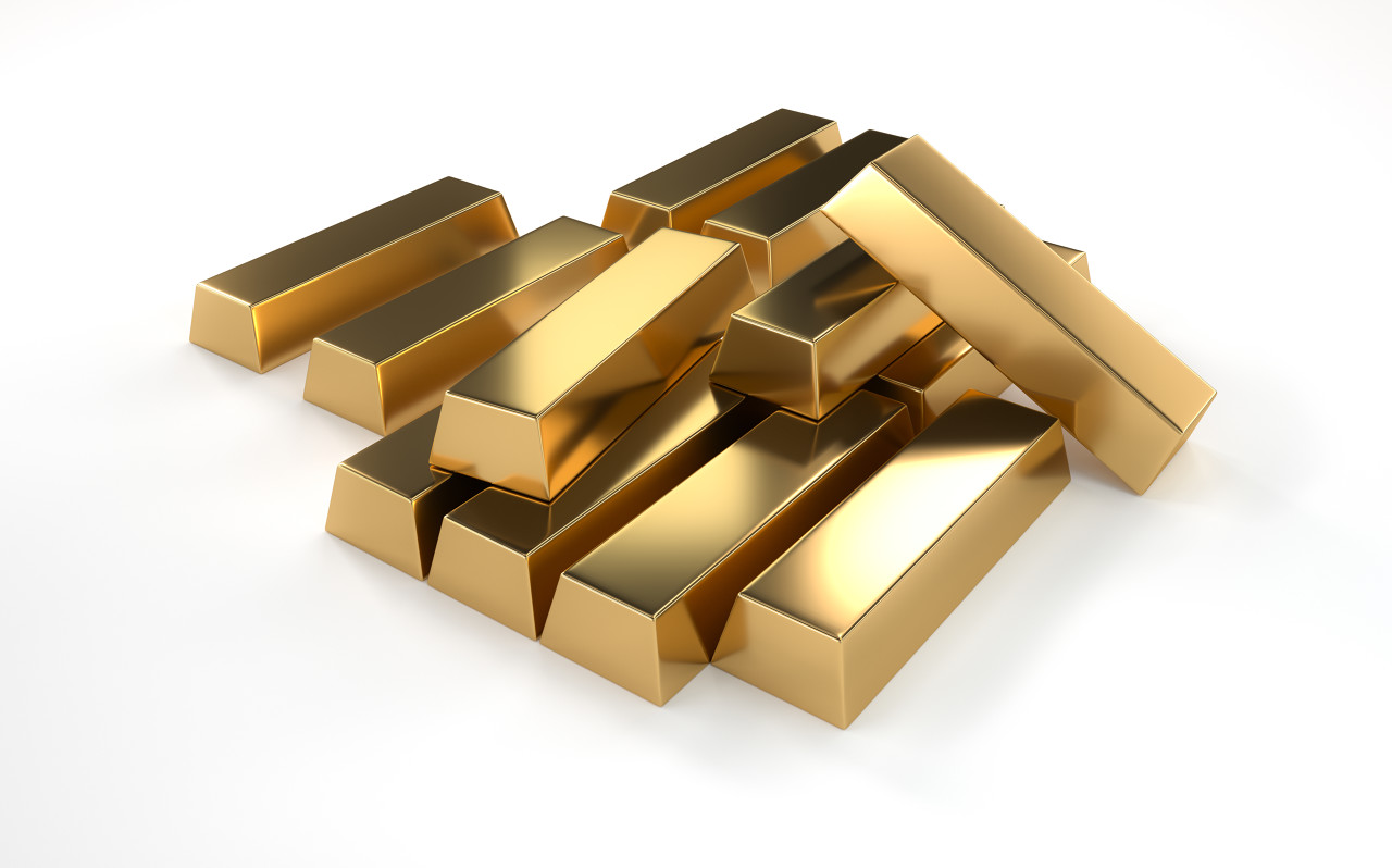 经济陷入衰退担忧 黄金价格短线慢涨