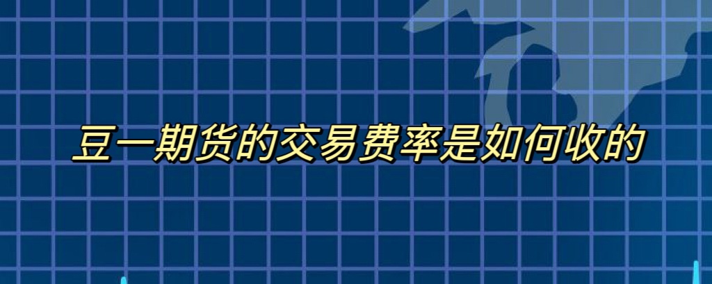 豆一期货的交易费率是如何收的