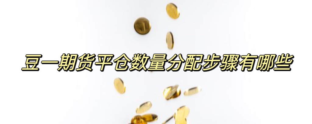 豆一期货平仓数量分配步骤有哪些