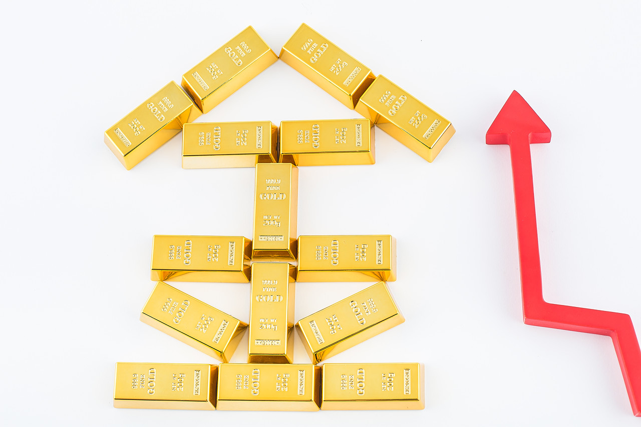 6月消费者物价涨幅放缓 黄金价格区间慢涨