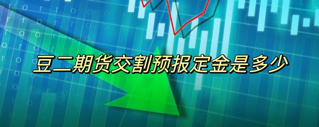 豆二期货交割预报定金是多少