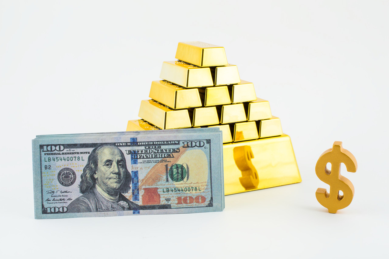 核心通胀率有所上升 纸黄金价格窄幅拉升