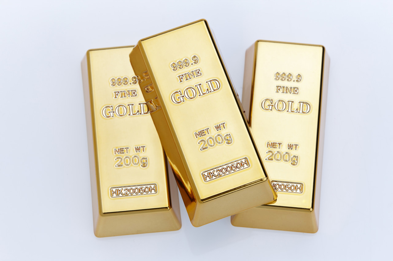 美元反弹减缓黄金价格开涨