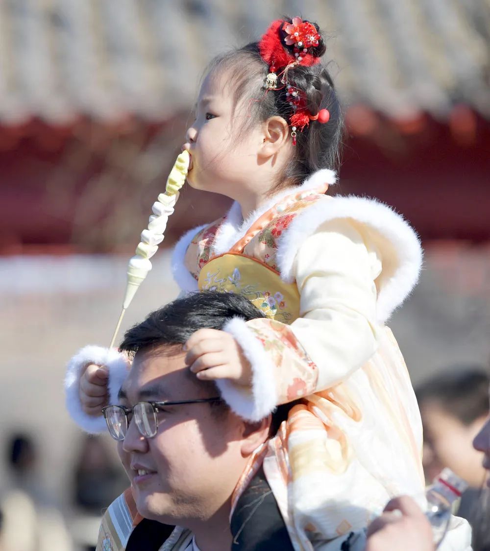 锦绣中国年丨当春节遇上“国潮风”