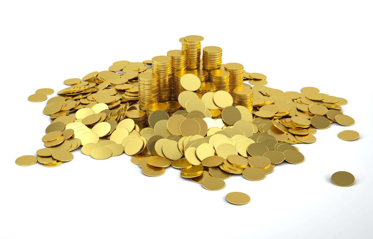 黄金储备及购买增加 现货黄金稳定拉高