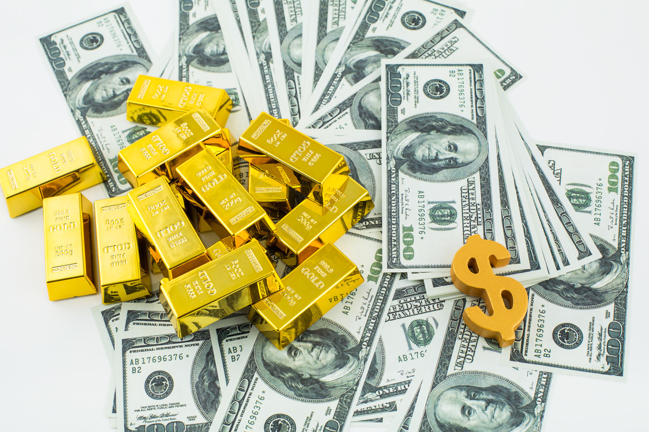 美元空头增强黄金短期看涨