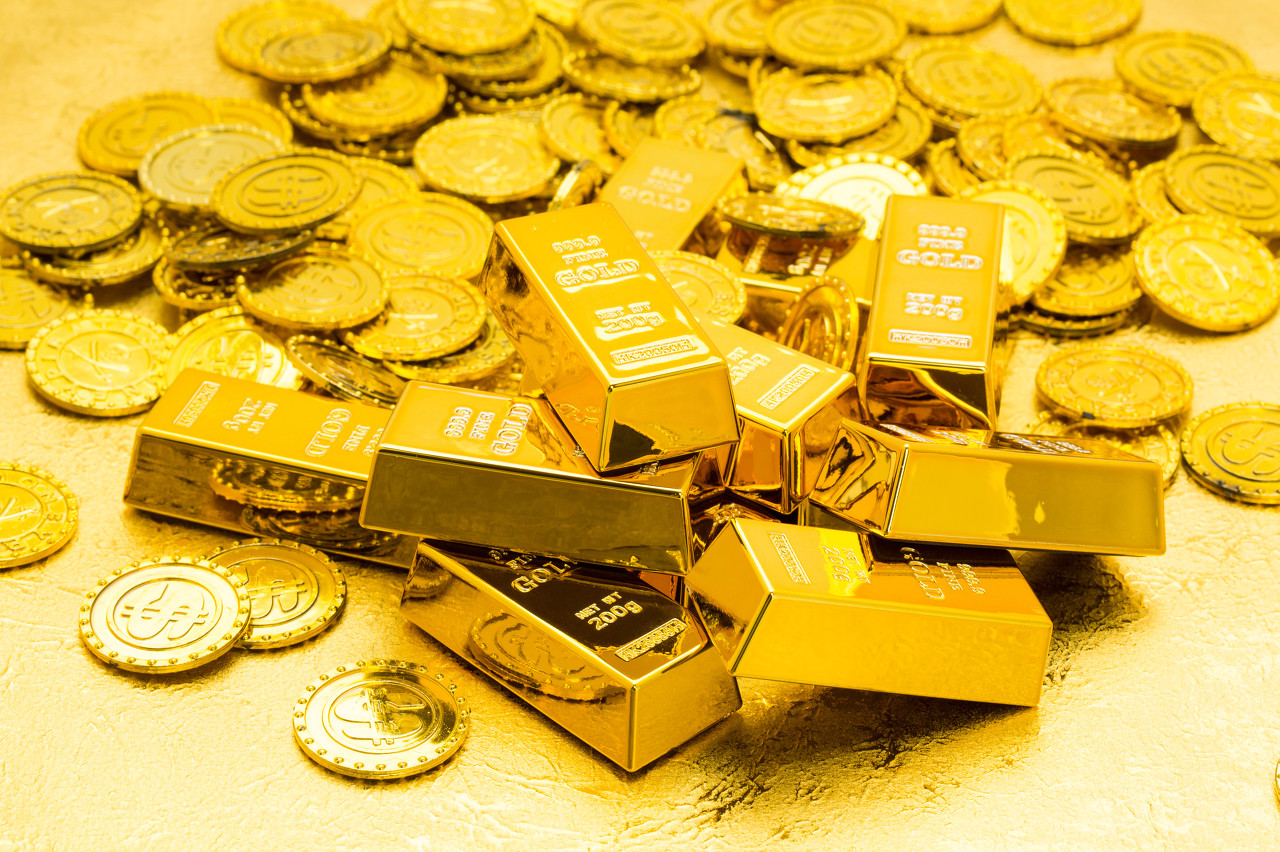 现货黄金刚刚突破2325美元/盎司关口 日内跌0.21%