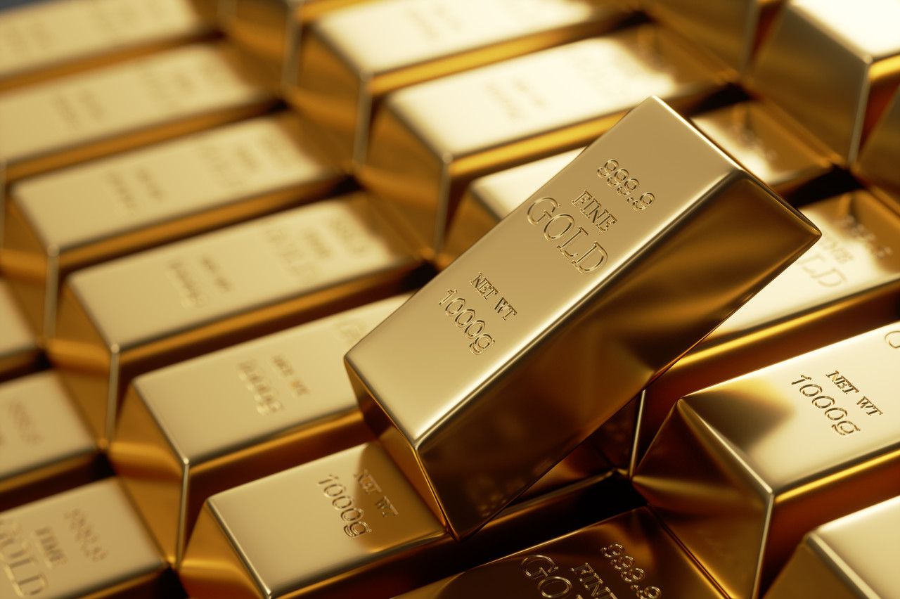 金价技术分析：现货黄金维持日内大跌走势