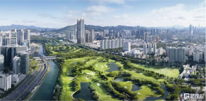 传奇之上,世纪启新丨深业世纪山谷新展示中心及会所闪耀绽放