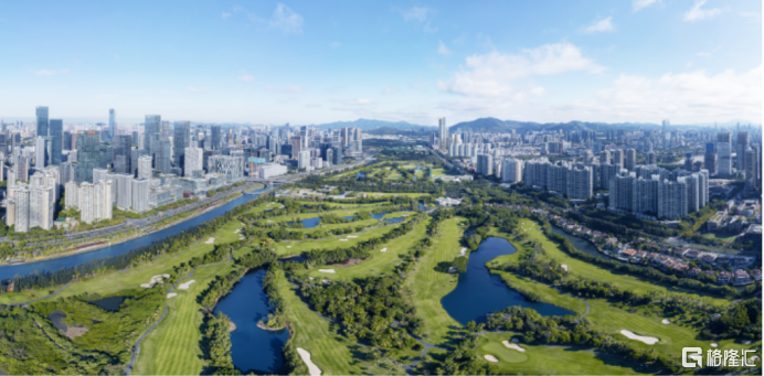 传奇之上,世纪启新丨深业世纪山谷新展示中心及会所闪耀绽放