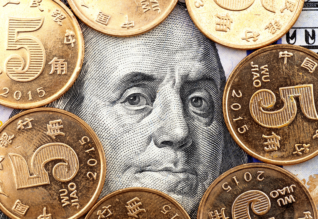 离岸人民币汇率大涨 仍然得看美元“脸色”