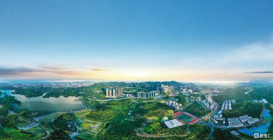 深圳向新，南山向北——汉园茗院所在片区的西丽湖国际科教城时代开启了