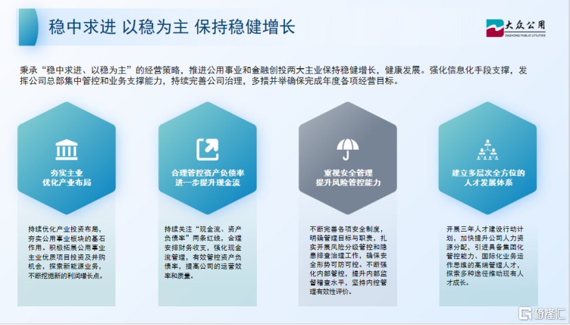 大众公用(1635.HK/600635.SH)：夯实公共事业主业，科技赋能产业升级
