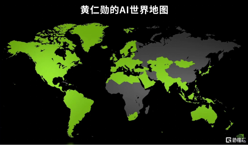 三张特殊地图，揭示全球政经大格局