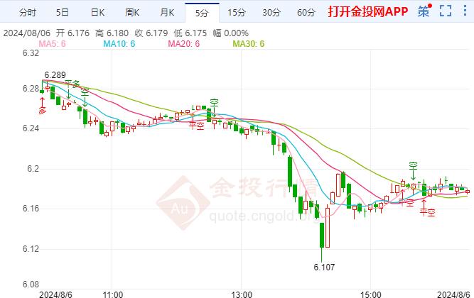 以色列暗杀犯下错误 纸白银跳空低开