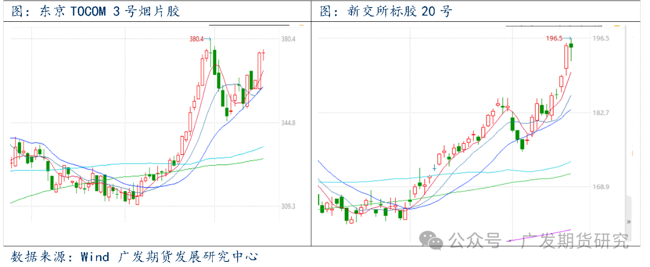 异动点评：海内外产区受台风扰动 影响原料产区 胶价大幅上行