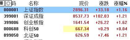 A股收评：冲高回落！沪指下破2900点，成交额超1万亿，金融、AI板块活跃