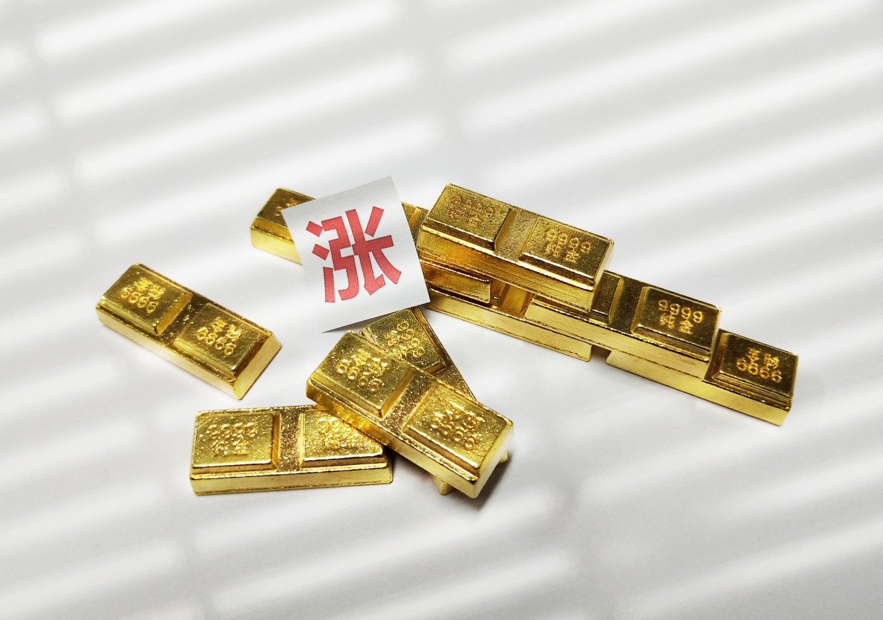 美國(guó)經(jīng)濟(jì)增長(zhǎng)預(yù)期正在上升 金價(jià)承壓回撤