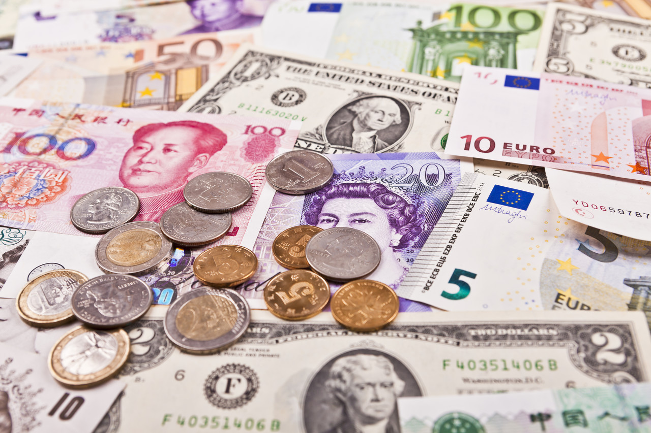 11月29日人民币对美元中间价报7.1877 较前一交易日上调17个基点