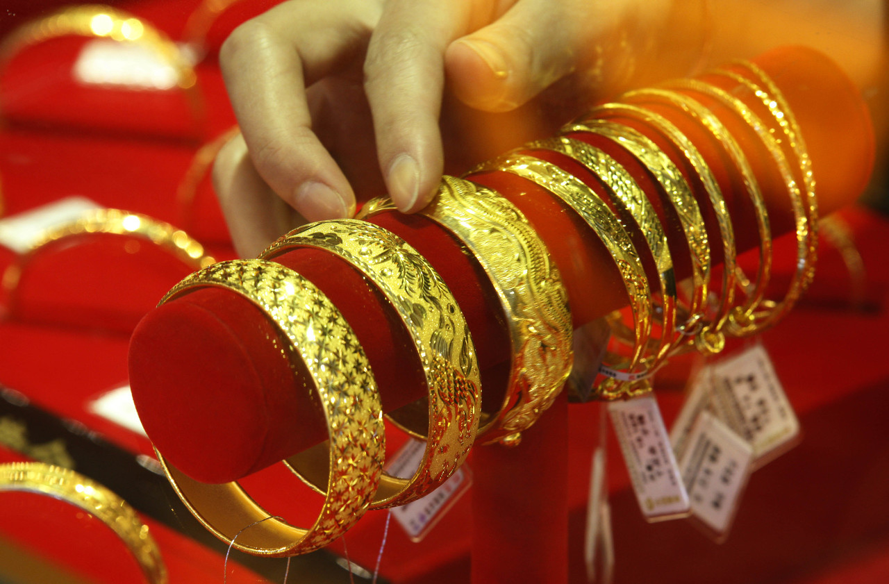 国际黄金短线慢涨 欧洲央行明年将进一步降息