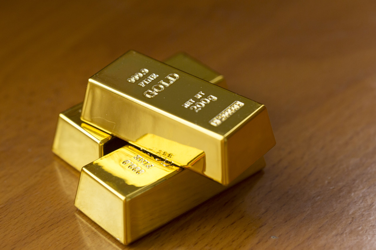 現(xiàn)貨黃金站穩(wěn)高位震蕩調(diào)整