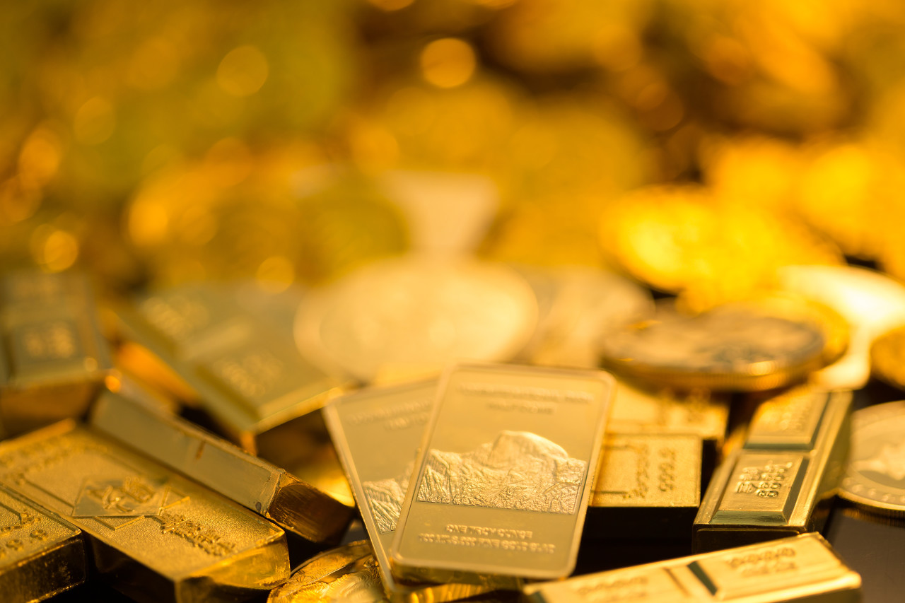 中東地區(qū)的緊張局勢加劇 現(xiàn)貨黃金短線突然急跌