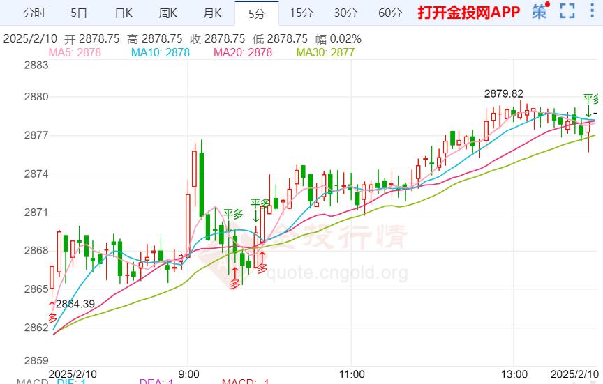 特朗普預(yù)告關(guān)稅行動(dòng) 黃金漲勢(shì)依舊