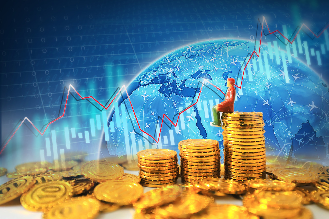 今日黄金走势分析:现货黄金震荡走高