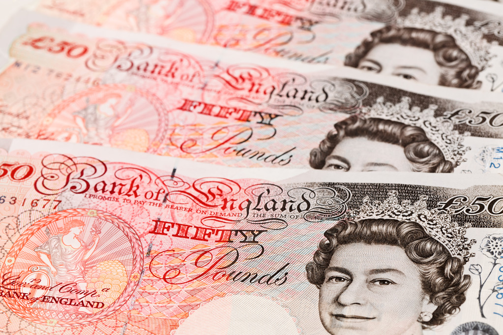 英国央行鹰派表态 提振英镑/美元走坚