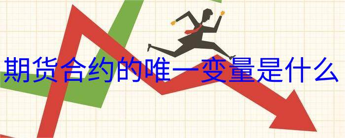 期货合约的唯一变量是什么