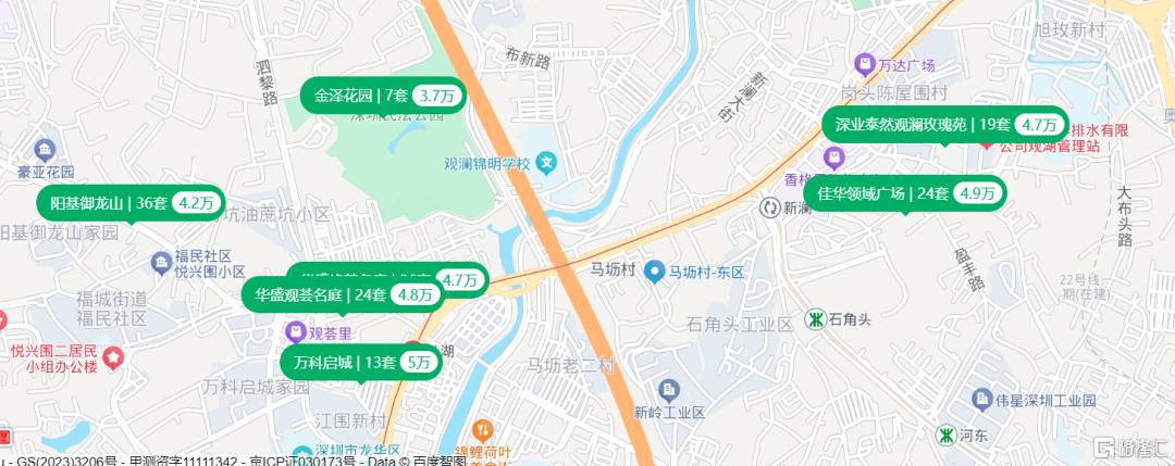 深圳楼市启动“钞能力”