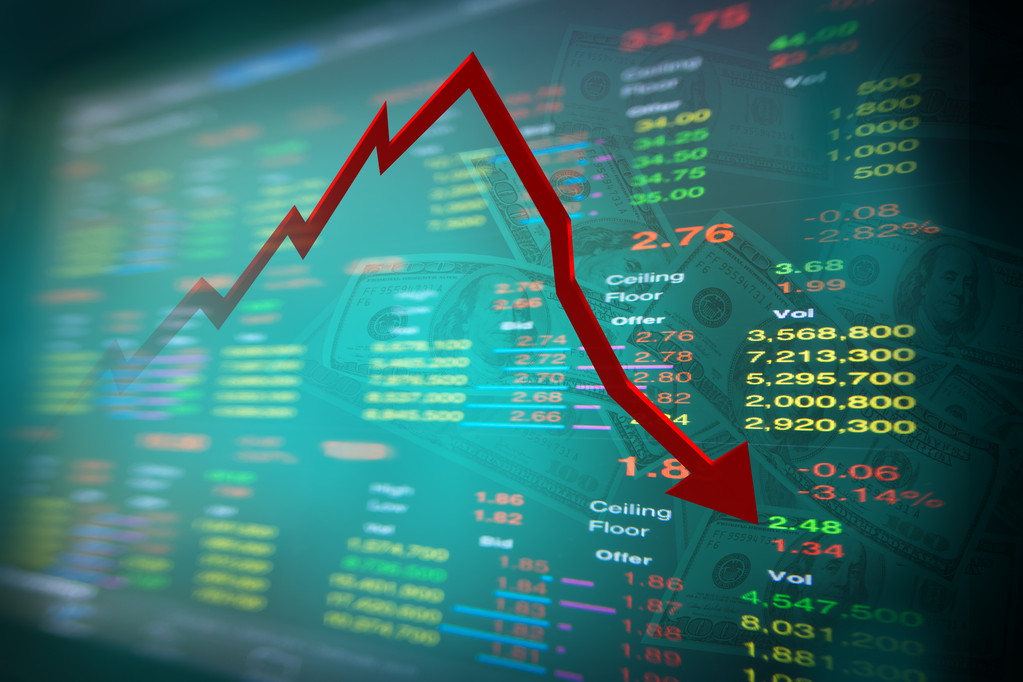 美股三大指数全线下跌 博通、超威半导体跌超4%