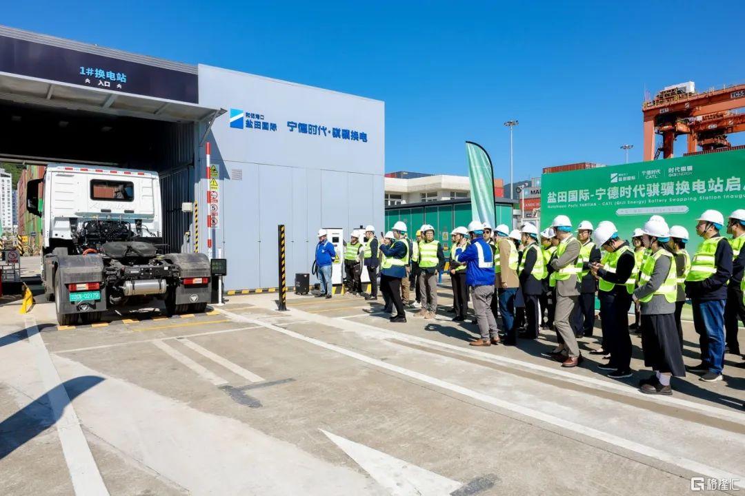 透视宁德时代换电生态:交通强国战略下的绿色革命