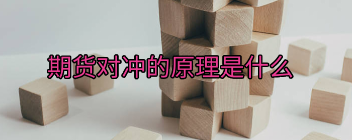 期货对冲的原理是什么