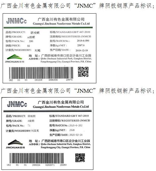 上期所：关于同意河南神火煤电股份有限公司、青海百河铝业有限责任公司等4家注册企业变更产品标识的公告