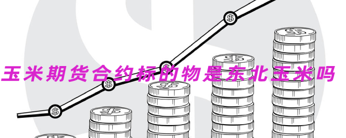 玉米期货合约标的物是东北玉米吗