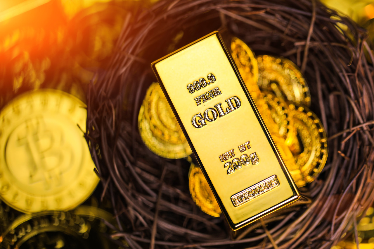 現(xiàn)貨黃金超跌反彈 美國4月零售銷售增長放緩